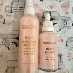 VIRAL Global Beauty Care Milky Rose Facial Hydration Set 🌹
